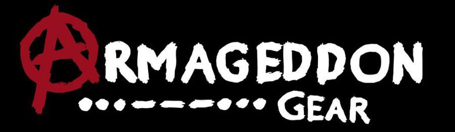 Trademark Logo A ARMAGEDDON GEAR