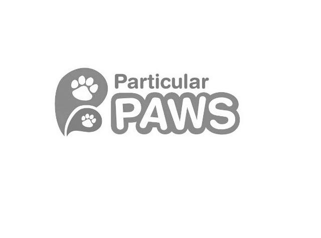 Trademark Logo PP PARTICULAR PAWS