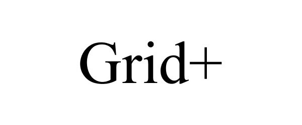 Trademark Logo GRID+