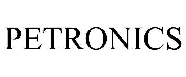 Trademark Logo PETRONICS