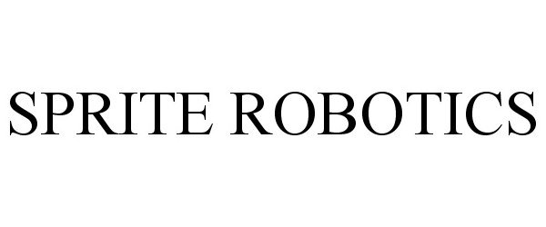 Trademark Logo SPRITE ROBOTICS