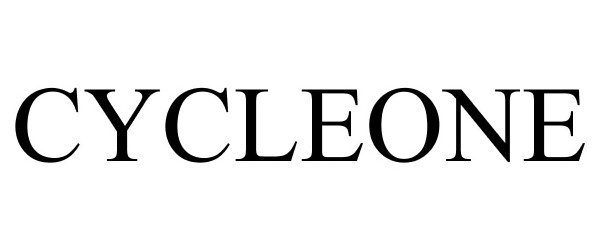 Trademark Logo CYCLEONE