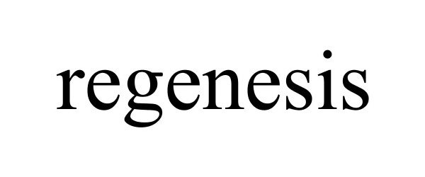 Trademark Logo REGENESIS