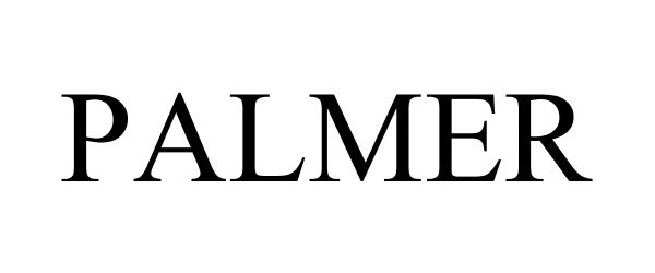 Trademark Logo PALMER