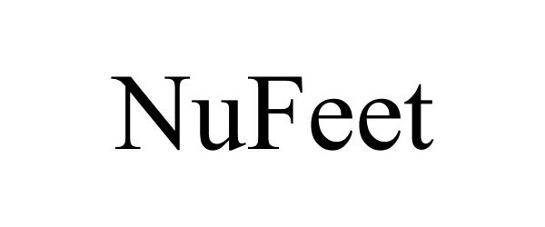 Trademark Logo NUFEET