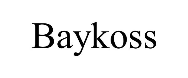  BAYKOSS