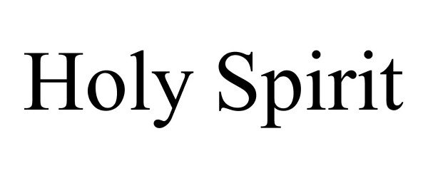  HOLY SPIRIT