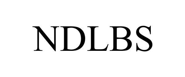 Trademark Logo NDLBS