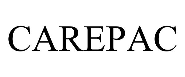 Trademark Logo CAREPAC