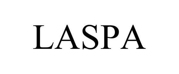 Trademark Logo LASPA
