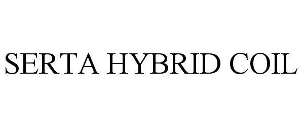 Trademark Logo SERTA HYBRID COIL