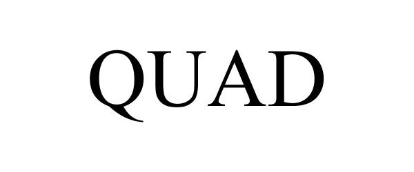 Trademark Logo QUAD