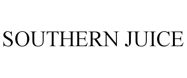 Trademark Logo SOUTHERN JUICE