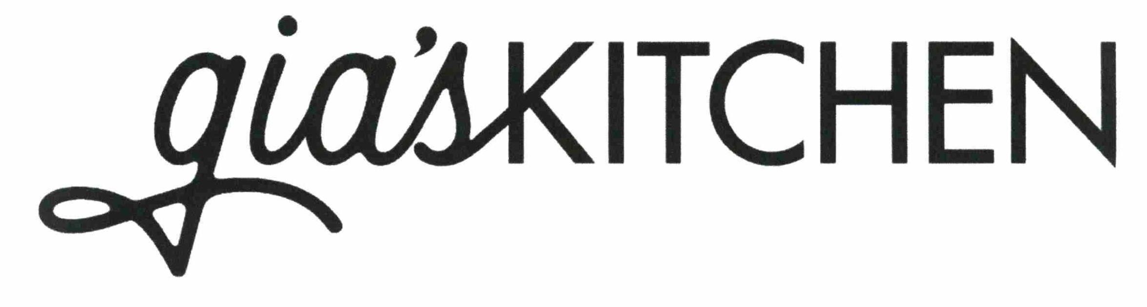 Trademark Logo GIA'SKITCHEN