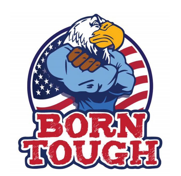 Trademark Logo BORN TOUGH