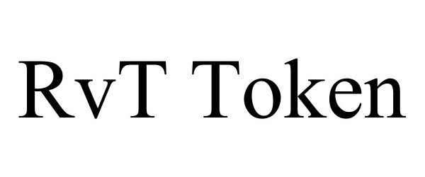 Trademark Logo RVT TOKEN