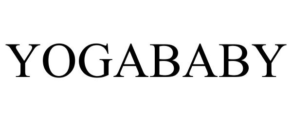 Trademark Logo YOGABABY