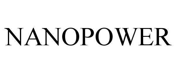 NANOPOWER