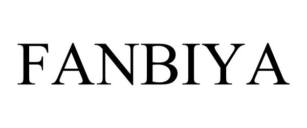 Trademark Logo FANBIYA