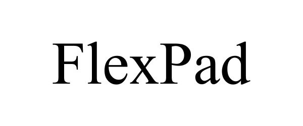 Trademark Logo FLEXPAD