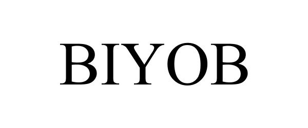  BIYOB