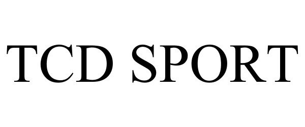 Trademark Logo TCD SPORT