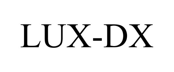 Trademark Logo LUX-DX