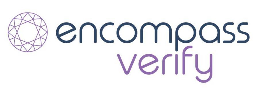 Trademark Logo ENCOMPASS VERIFY