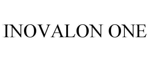Trademark Logo INOVALON ONE