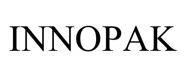 Trademark Logo INNOPAK