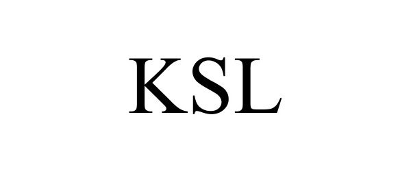 Trademark Logo KSL