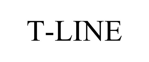 Trademark Logo T-LINE