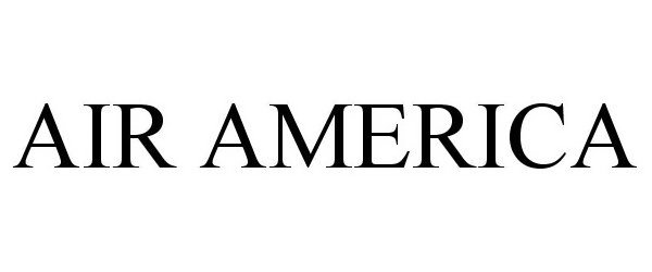 Trademark Logo AIR AMERICA