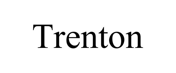 Trademark Logo TRENTON