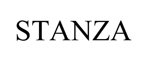 Trademark Logo STANZA