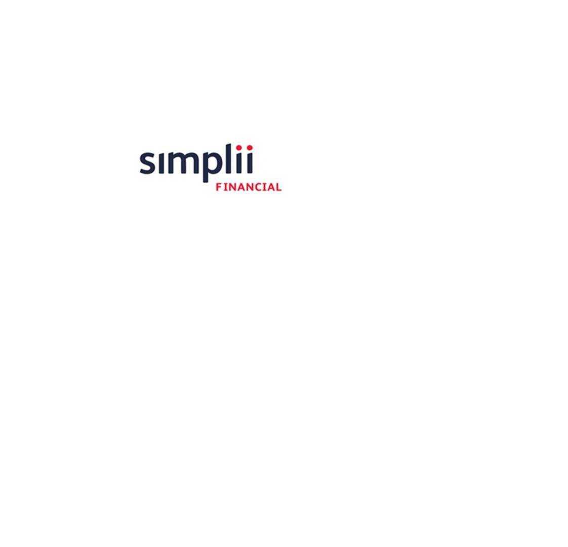 Trademark Logo SIMPLII FINANCIAL