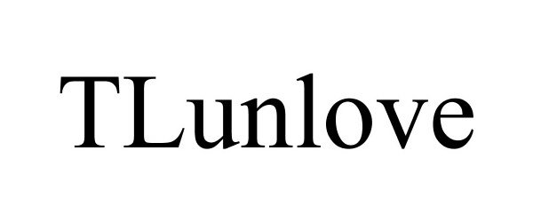 Trademark Logo TLUNLOVE