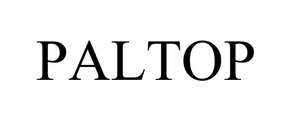 Trademark Logo PALTOP