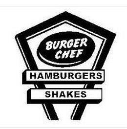  BURGER CHEF HAMBURGERS SHAKES