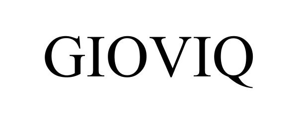 Trademark Logo GIOVIQ
