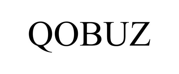 Trademark Logo QOBUZ