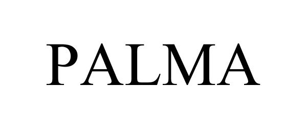 Trademark Logo PALMA