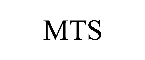 Trademark Logo MTS