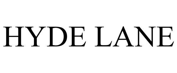 Trademark Logo HYDE LANE