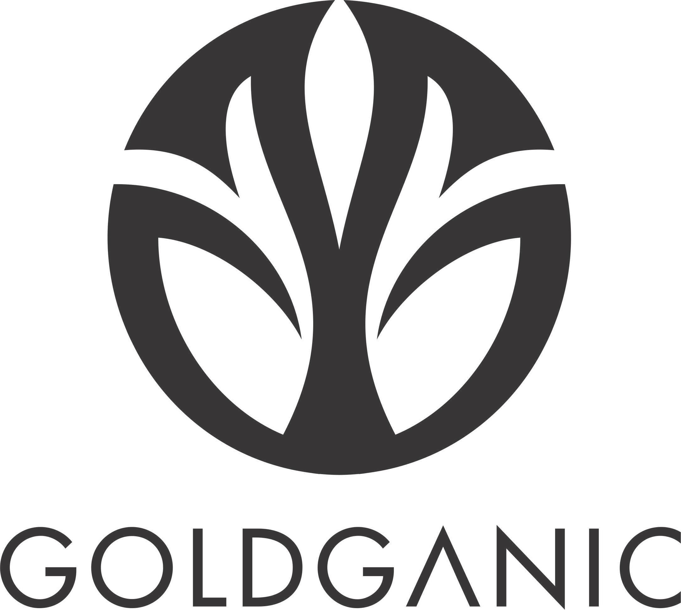 Trademark Logo GOLDGANIC