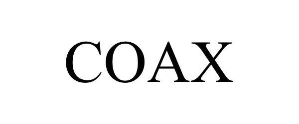 Trademark Logo COAX