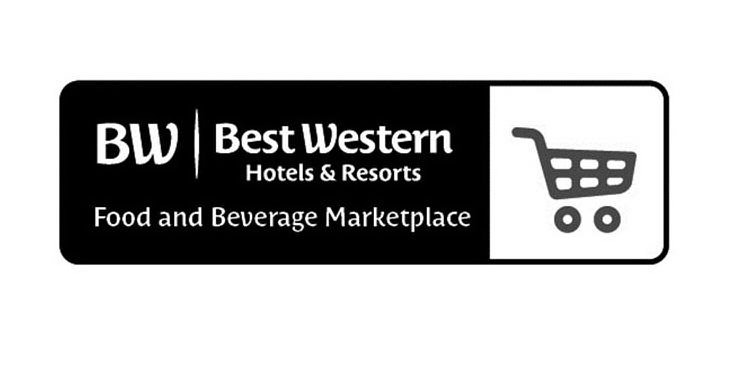 Trademark Logo BW BEST WESTERN HOTELS & RESORTS FOOD AND BEVERAGE MARKETPLACE