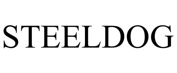 Trademark Logo STEELDOG