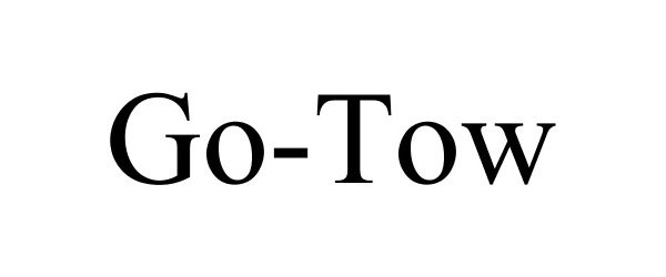  GO-TOW