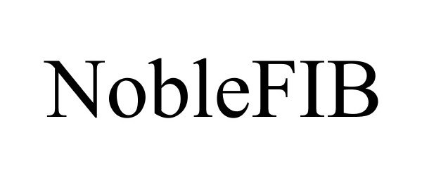 Trademark Logo NOBLEFIB